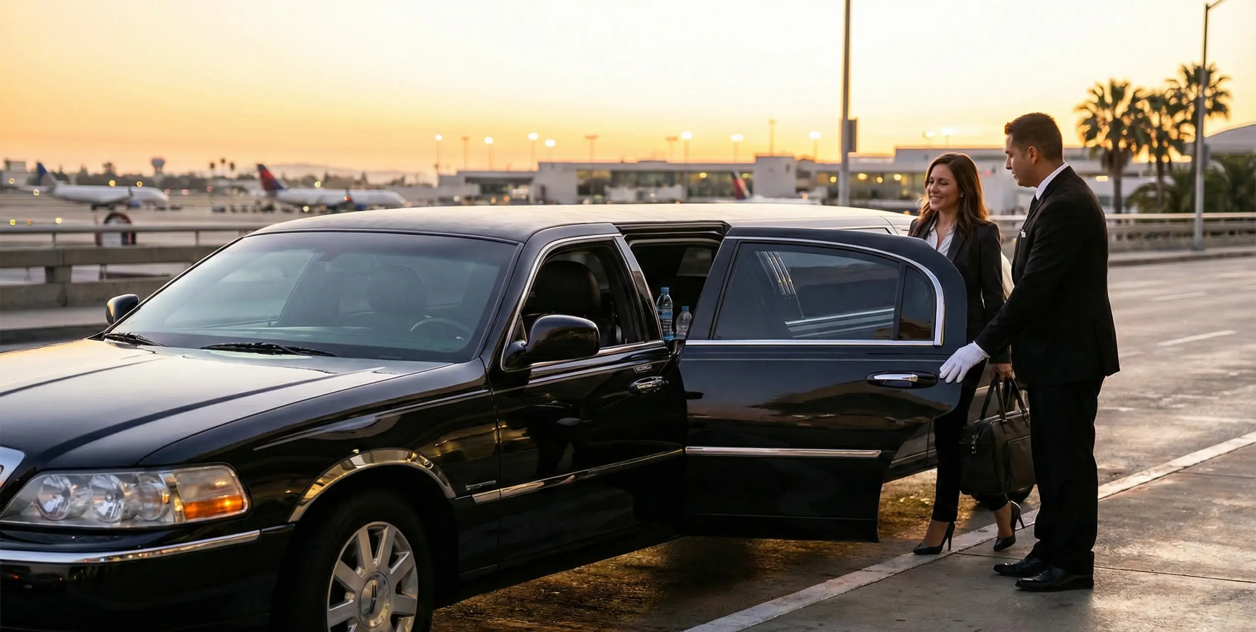 Cross border limo Toronto to Buffalo airport