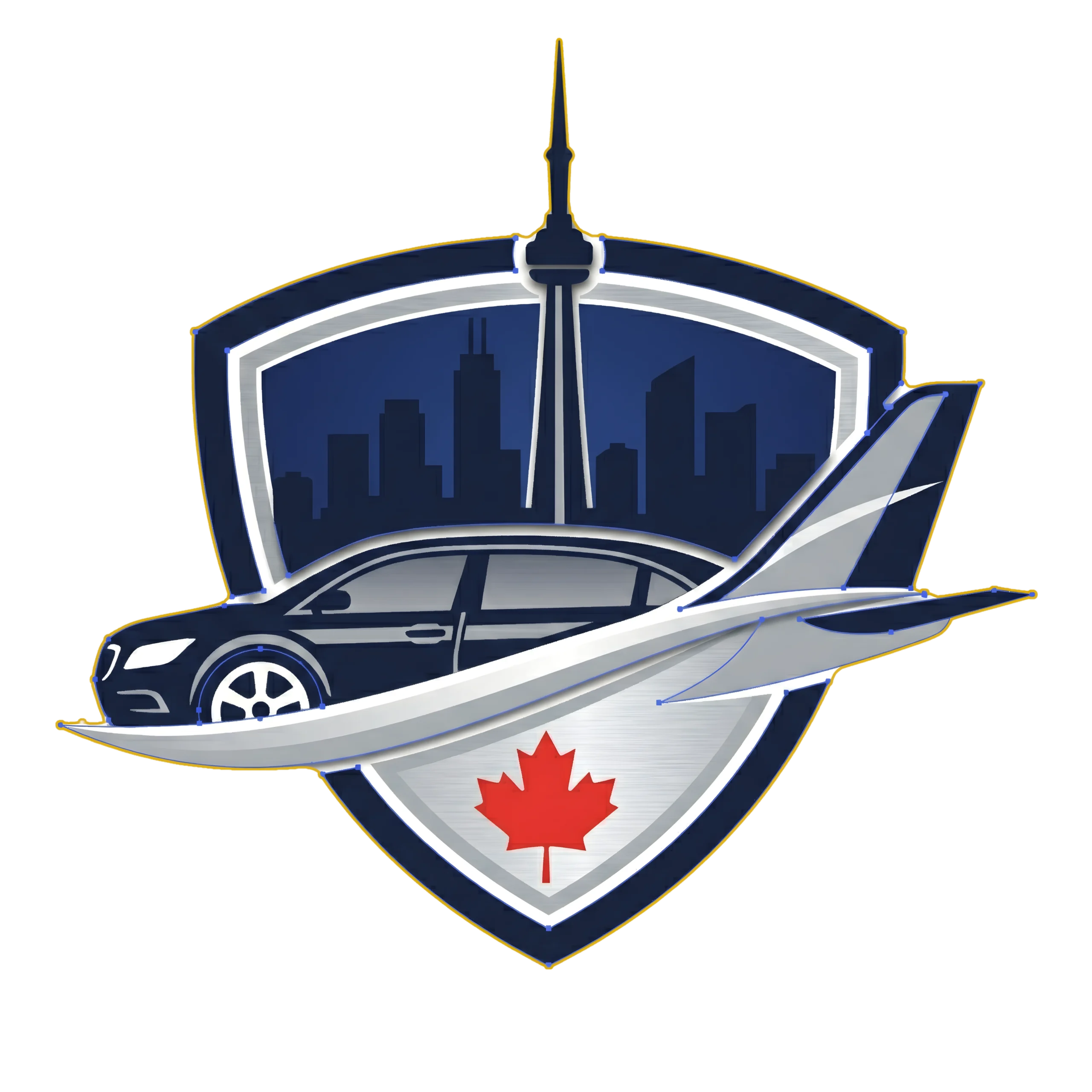 Airport Limo Pickup logo