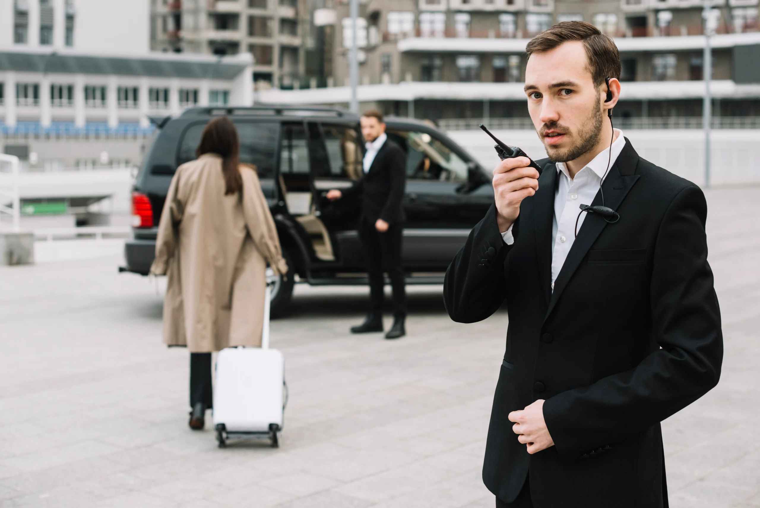 Premium chauffeur service Toronto Canada luxury limo