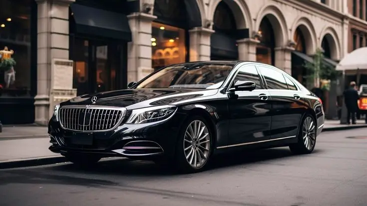 Executive sedan airport transfer YYZ Toronto
