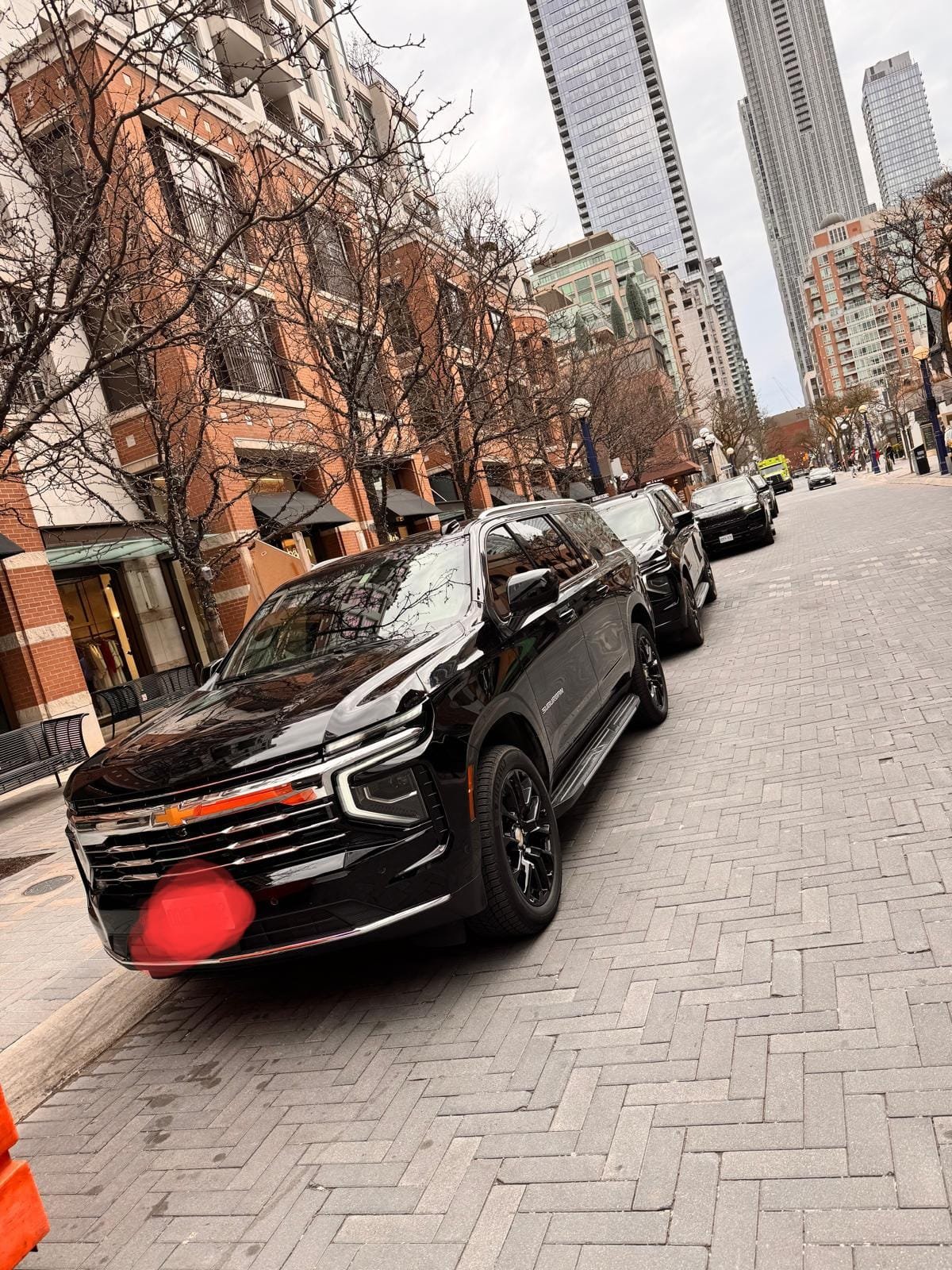 Chevrolet Suburban airport transfer Pearson