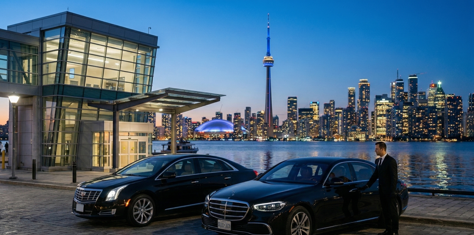 Luxury Toronto Airport Limo Service with Professional Chauffeur