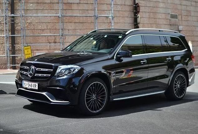 Mercedes-Benz GLS luxury SUV Toronto limo service